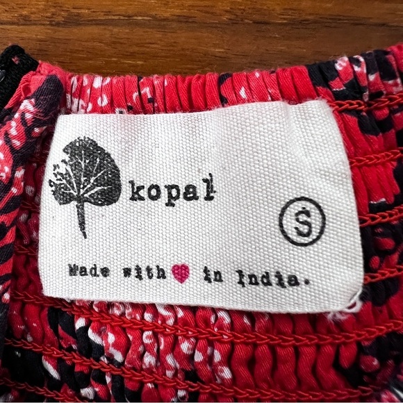 Anthropologie Kopal Off Shoulder Jumpsuit size small - Picture 4 of 10